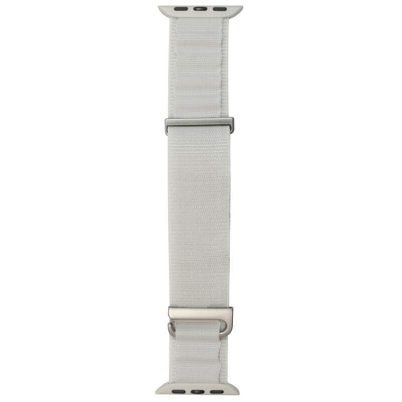 Remienok Winner WG remienok pre Apple Watch 38/40/41 mm biely