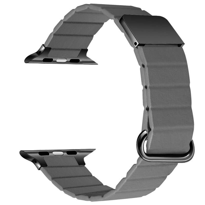 náhradný remienok Winner remienok pre Apple Watch Ultra 49 mm sivý