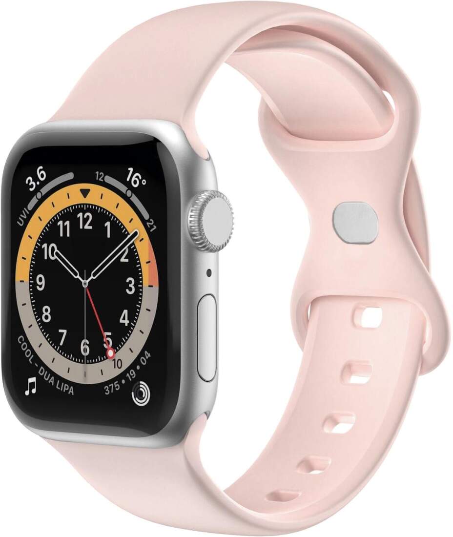 Remienok Celly silikónový remienok pre Apple Watch 38/40/41 mm ružový