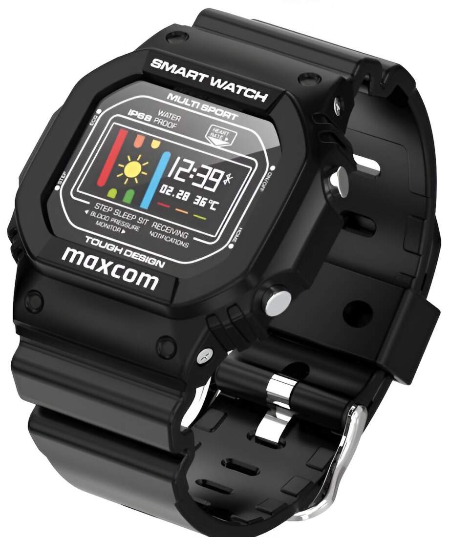 Smart hodinky Maxcom FW22 Classic čierne