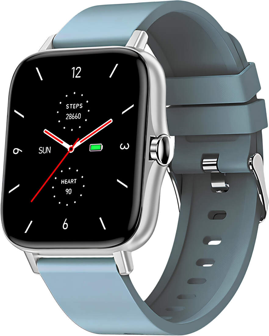 Smart hodinky Maxcom FW55 Aurum Pro strieborné