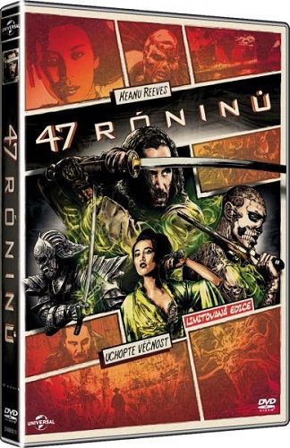 DVD film 47 Róninů - DVD film