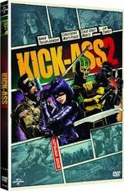 DVD film Kick-Ass 2 - DVD film