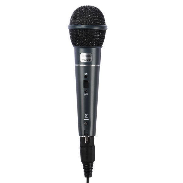 Mikrofón VIVANCO-14509 DM-20 mikrof. mono dyn. 600Ohm