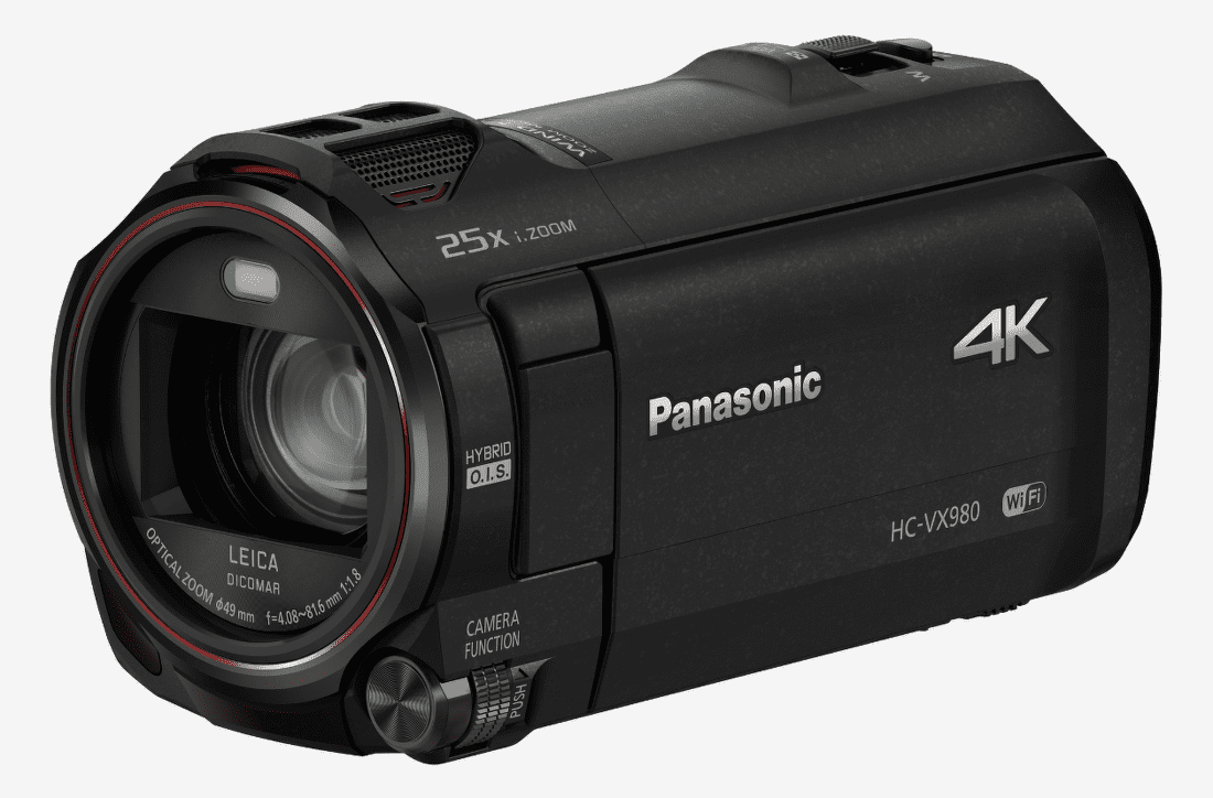 Digitálna kamera Panasonic HC-VX980EP (čierna)