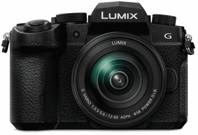 Set bezzrkadlovka + objektív Panasonic Lumix DC-G90 čierna + G Vario 12-60mm f/3,5-5,6 ASPH