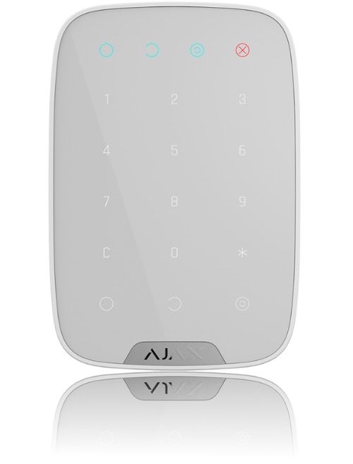 Klávesnica Ajax KeyPad white 8706 klávesnica