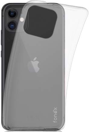 Puzdro Fonex TPU puzdro pre Apple iPhone 11, transparentná