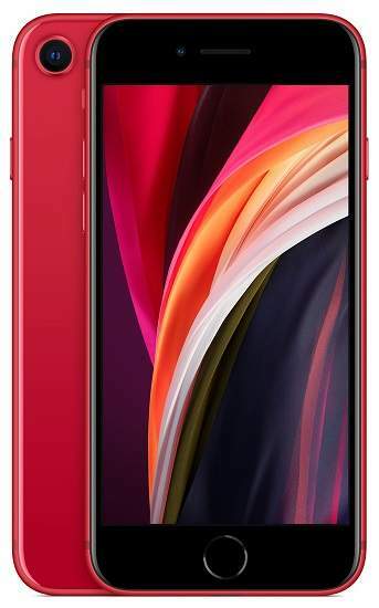 Smartfón Renewd - Obnovený iPhone SE 2020 64 GB Red červený