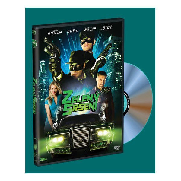 Film Zelený sršeň - DVD film