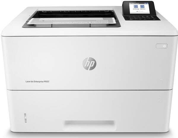 HP LaserJet Enterprise M507dn biela