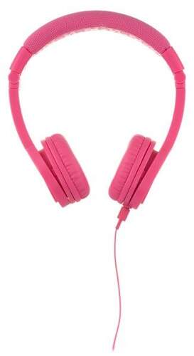 Dětské sluchátka BuddyPhones Explore+ růžová