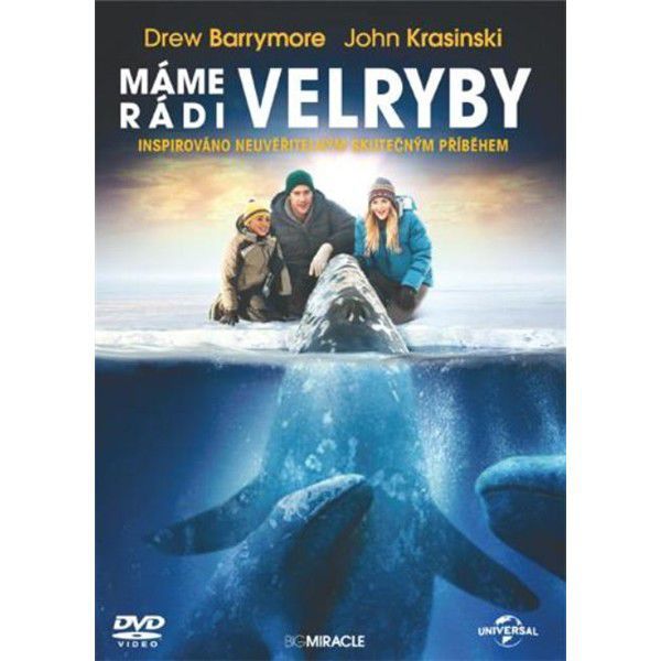 Film Máme radi veľryby - DVD film