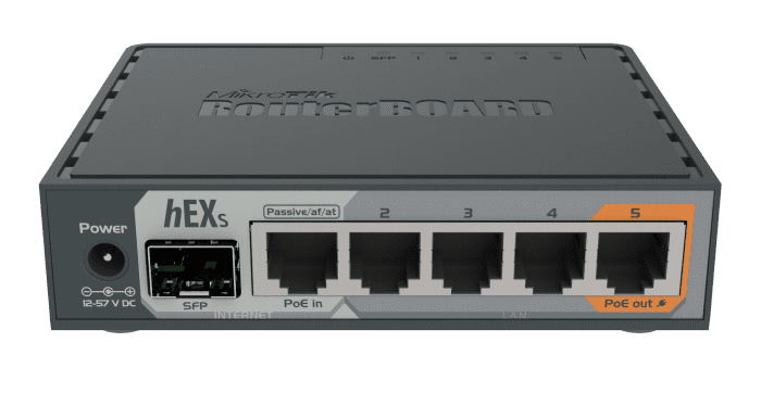 Router MikroTik RB760iGS hEX S biely