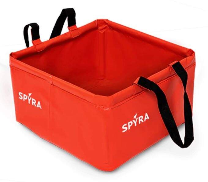 Vodná taška Spyra Base vodná taška červená