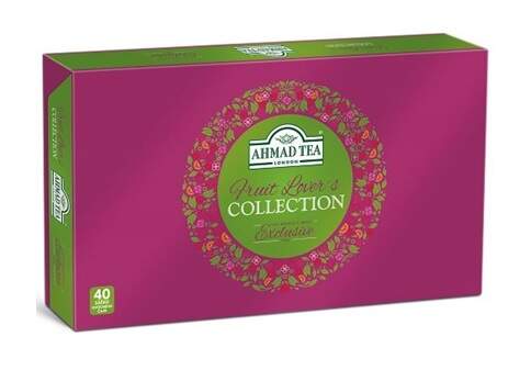 Čaj Ahmad Tea Fruit Lover's Collection čaj 8×5ks