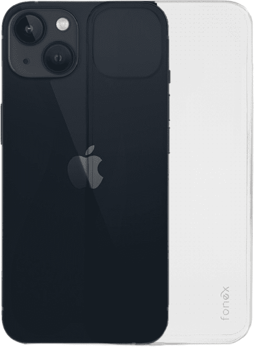 Puzdro Fonex Invisible puzdro pre Apple iPhone 14 transparentné
