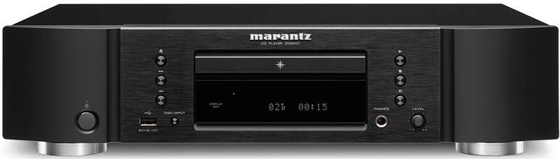 CD prehrávač Marantz CD6007 čierny
