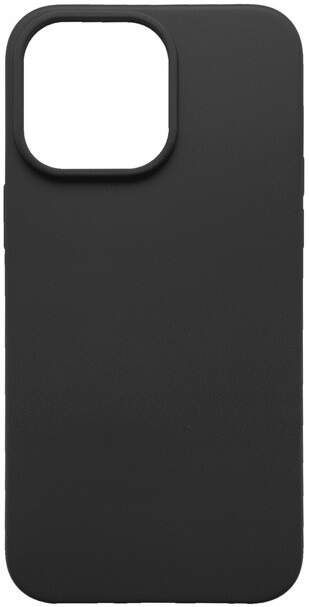Puzdro Mobilnet silikónové puzdro pre Apple iPhone 15 Pro čierne