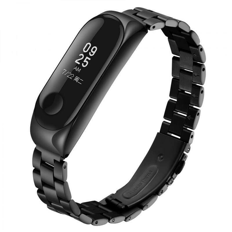 náhradný remienok Winner remienok pre Xiaomi Mi Band 5 čierny