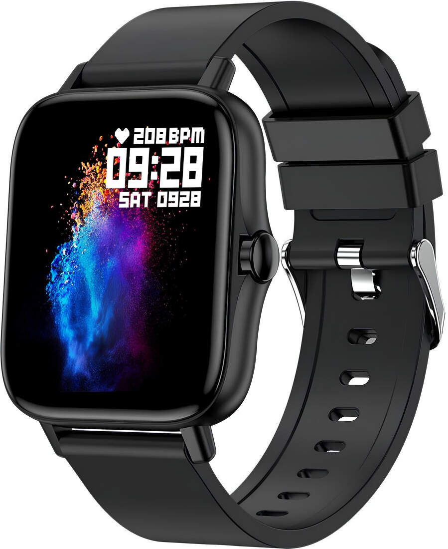 Smart hodinky Maxcom FW55 Aurum Pro čierne