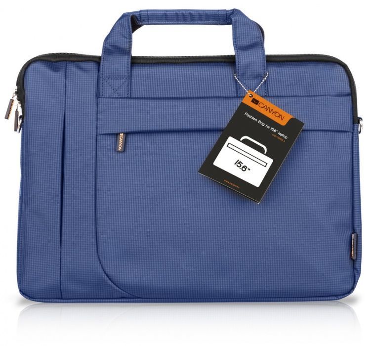 Taška na notebook Canyon CNE-CB5BL3 taška na 16" notebook (modrá)