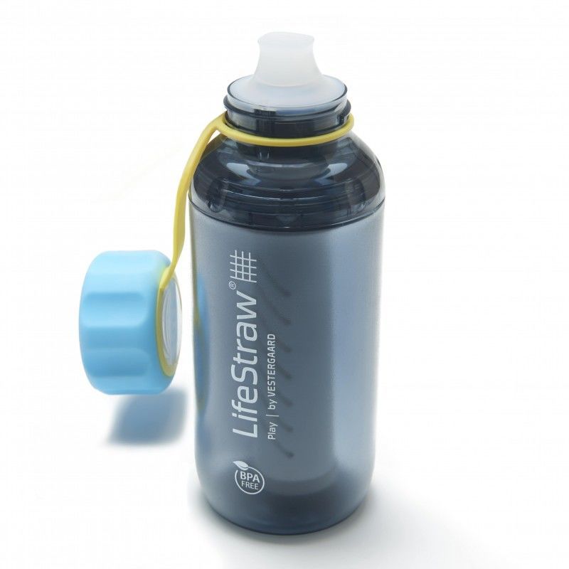 Fľaša s filtrom Lifestraw Play Stormy (300ml)