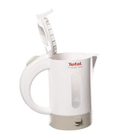 otevřená rychlovarná konvice Tefal KO120130 Travel