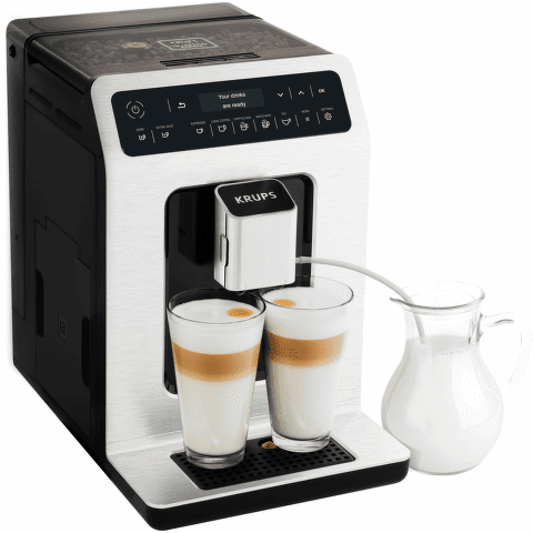 Espresso Krups Evidence EA890C10 kovové