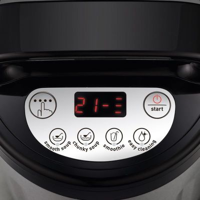 Tefal BL542831 Easy Daily Soup - ovládací panel a dispej