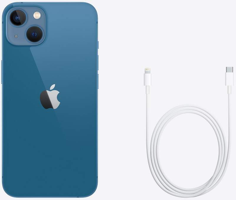 iPhone 13 Blue balenie