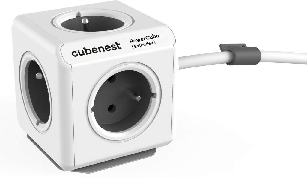 Cubenest PowerCube Extended sivý