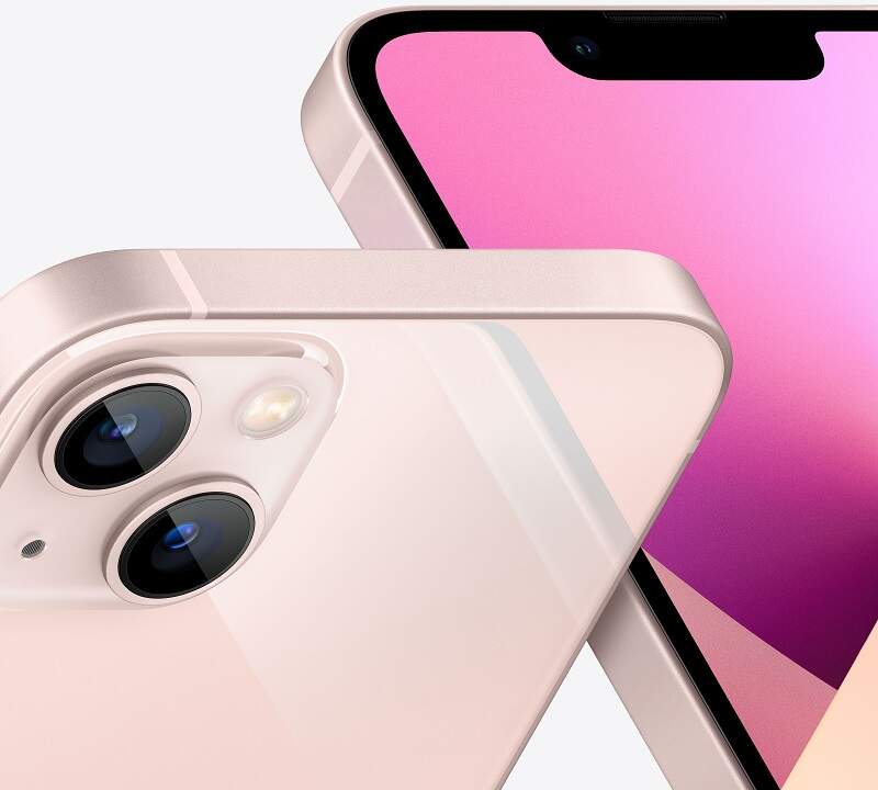 iPhone 13 Pink detail