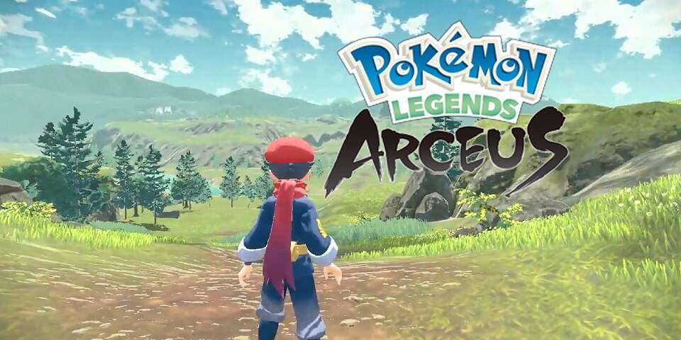 Pokémon Legends: Arceus hra pro Nintendo Switch