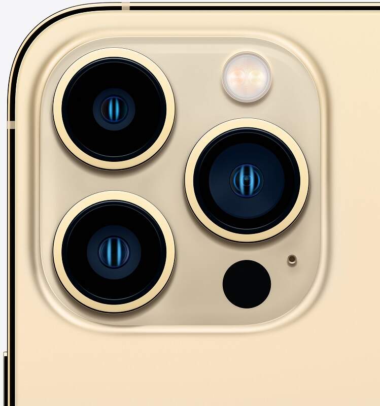 iPhone 13 Pro Max Gold Kamera