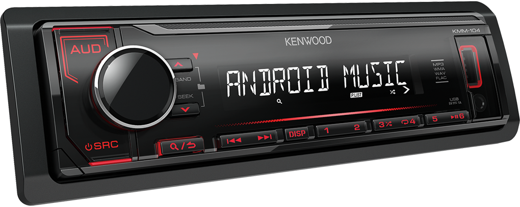 KENWOOD KMM-104RY2