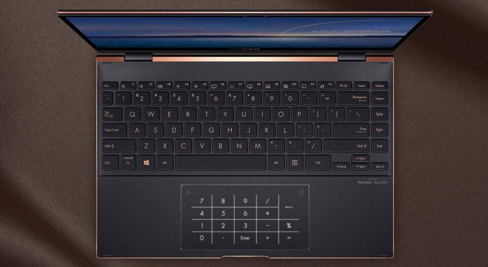 Asus ZenBook Flip S13 OLED UX371EA-HL135R čierny
