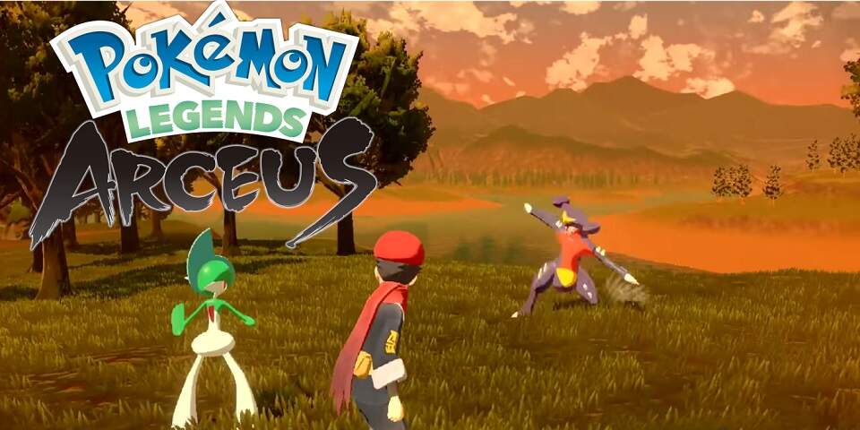Pokémon Legends: Arceus hra pro Nintendo Switch