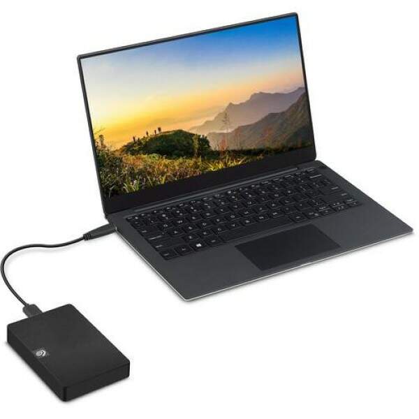 SEAGATE Expansion Portable 2TB 2,5" HDD USB 3.0 (2021) černý
