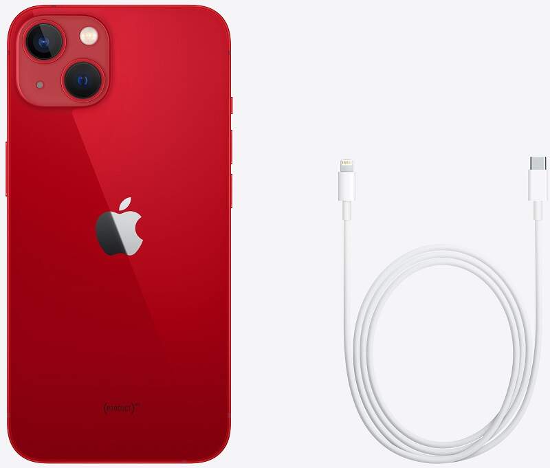 iPhone 13 mini (PRODUCT)RED Balenie