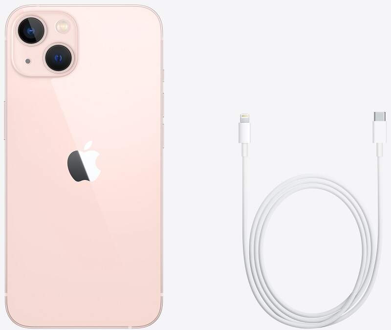 iPhone 13 Pink balenie