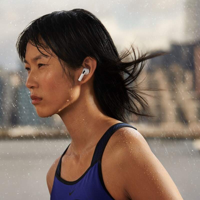 Apple AirPods a sport