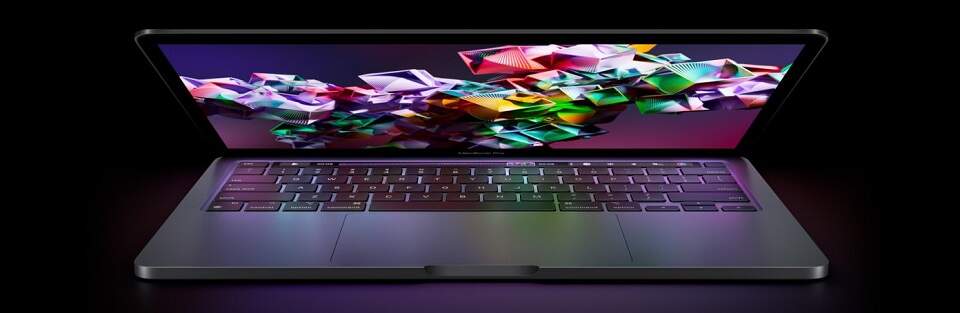 MacBook Pro konektivita