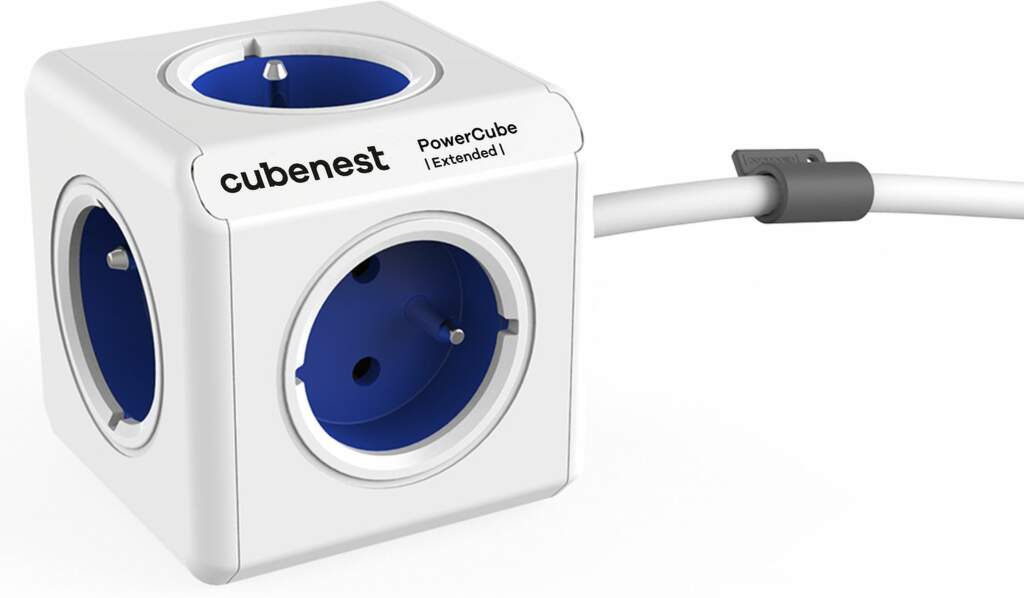 Cubenest PowerCube Extended modrý