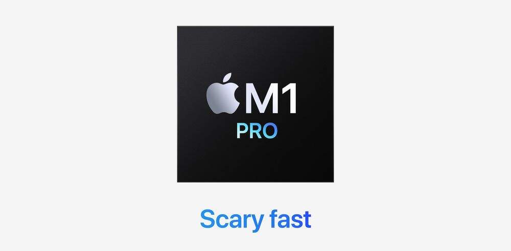 Apple M1 Pro procesor