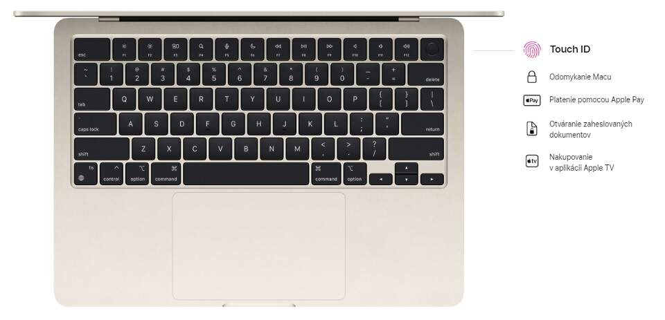 Apple MacBook Air Keyboard
