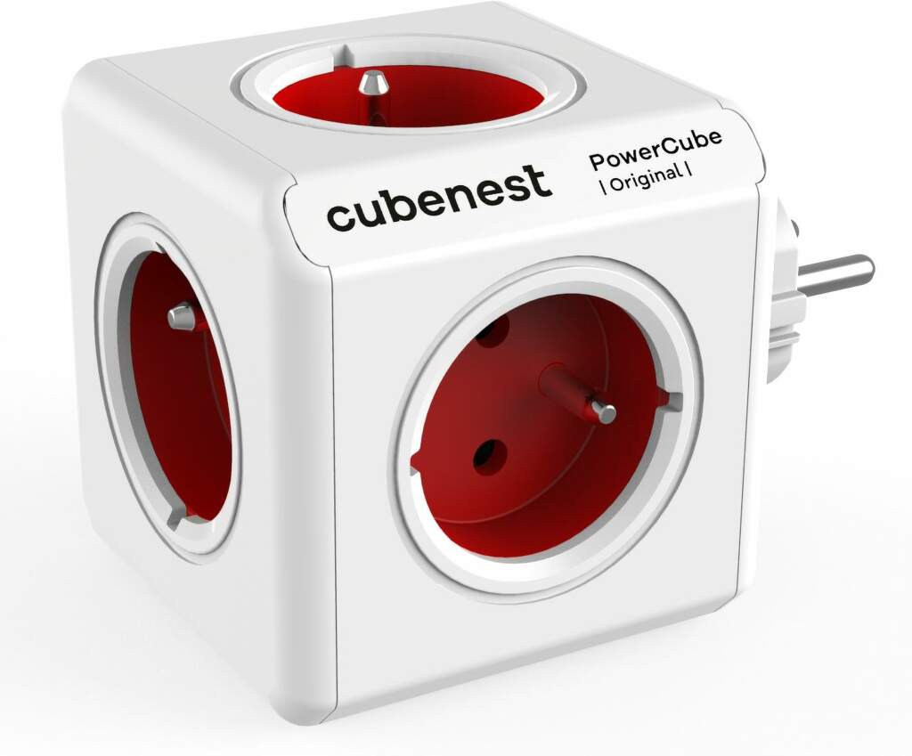 Cubenest PowerCube Original červený