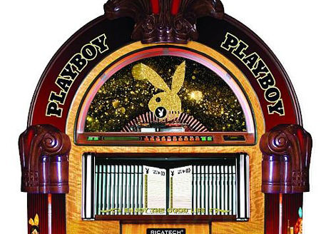 RICATECH-Playboy-CD-Jukebox