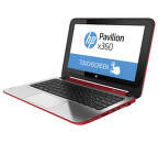HP Pavilion 11-n003 x360 PC 11.6" N3520 W8.1, červený