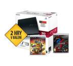 SONY PS3 SLIM 160GB + GT 5 + Ratchet & Clank All 4 one